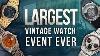 Inside The Biggest Vintage Watch Event In The World