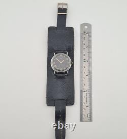 Isis Swiss Military Watch Cal 15J Manual Wind Vintage Men's Rare