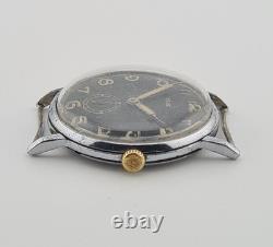 Isis Swiss Military Watch Cal 15J Manual Wind Vintage Men's Rare