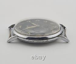 Isis Swiss Military Watch Cal 15J Manual Wind Vintage Men's Rare