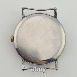 Isis Swiss Military Watch Cal 15J Manual Wind Vintage Men's Rare