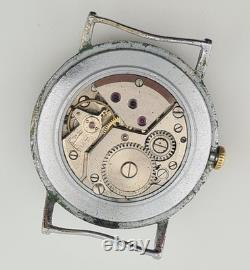 Isis Swiss Military Watch Cal 15J Manual Wind Vintage Men's Rare