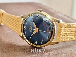 JOSMAR Swiss Mechanical Watch Vintage 17 Jewels RARE COLLECTABLE MODEL