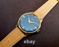 JOSMAR Swiss Mechanical Watch Vintage 17 Jewels RARE COLLECTABLE MODEL