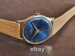 JOSMAR Swiss Mechanical Watch Vintage 17 Jewels RARE COLLECTABLE MODEL