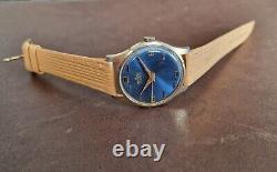 JOSMAR Swiss Mechanical Watch Vintage 17 Jewels RARE COLLECTABLE MODEL