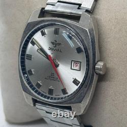 Jovial 25 Jewels Automatic Watch Vintage 40mm Original Swiss Made Rare Jovial 25 Jewels Automatic Watch Vintage 40mm Original Swiss Made Rare