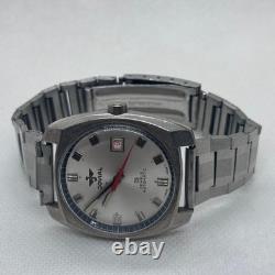 Jovial 25 Jewels Automatic Watch Vintage 40mm Original Swiss Made Rare