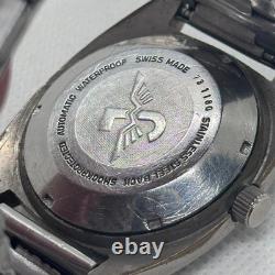 Jovial 25 Jewels Automatic Watch Vintage 40mm Original Swiss Made Rare