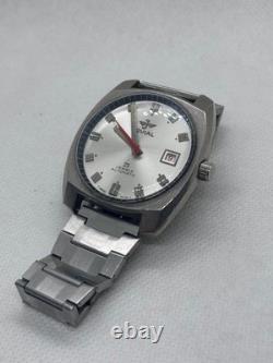 Jovial 25 Jewels Automatic Watch Vintage 40mm Original Swiss Made Rare