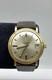 Jules Jurgensen Est. 1740 33mm 14k Gold Swiss Vintage Rare Men's Wristwatch 28g