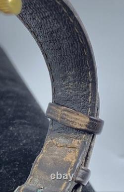 Jules Jurgensen Est. 1740 33mm 14k Gold Swiss Vintage Rare Men's Wristwatch 28g