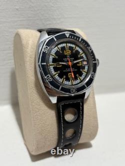 Kralina Deluxe Swiss Made Vintage Diver Watch 17 Jewels 40mm Rare