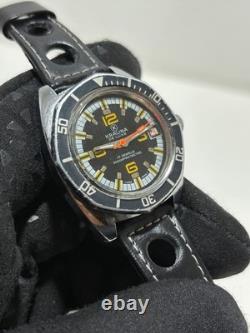 Kralina Deluxe Swiss Made Vintage Diver Watch 17 Jewels 40mm Rare