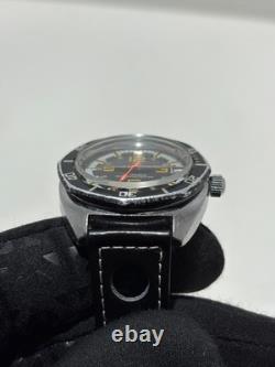 Kralina Deluxe Swiss Made Vintage Diver Watch 17 Jewels 40mm Rare