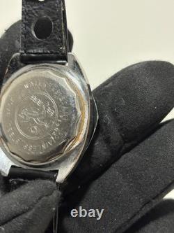 Kralina Deluxe Swiss Made Vintage Diver Watch 17 Jewels 40mm Rare