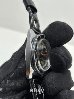 Kralina Deluxe Swiss Made Vintage Diver Watch 17 Jewels 40mm Rare