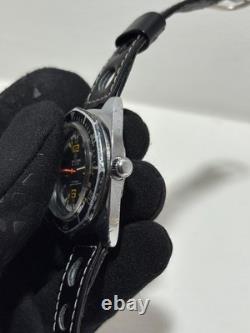 Kralina Deluxe Swiss Made Vintage Diver Watch 17 Jewels 40mm Rare