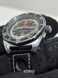 Kralina Deluxe Swiss Made Vintage Diver Watch 17 Jewels 40mm Rare Kralina Deluxe Swiss Made Vintage Diver Watch 17 Jewels 40mm Rare