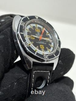 Kralina Deluxe Swiss Made Vintage Diver Watch 17 Jewels 40mm Rare