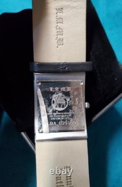 L. A. M. B. Gwen Stefani NEW 1st Edition Watch Timepiece Vtg 2006 Y2K NIB RARE
