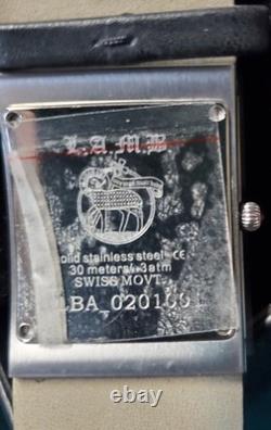 L. A. M. B. Gwen Stefani NEW 1st Edition Watch Timepiece Vtg 2006 Y2K NIB RARE