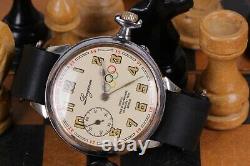 LONGINES Antique Rare Swiss Wrist Watch Vintage For Men watch Olympiade 1936