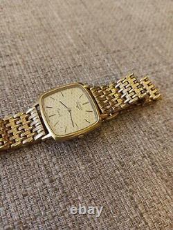 LONGINES Gold Plated RARE Vintage Swiss Quartz Watch
