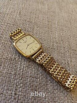 LONGINES Gold Plated RARE Vintage Swiss Quartz Watch