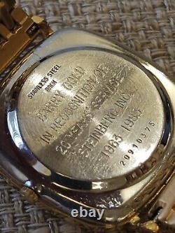 LONGINES Gold Plated RARE Vintage Swiss Quartz Watch