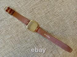 LONGINES Gold Plated RARE Vintage Swiss Quartz Watch withVintage Box