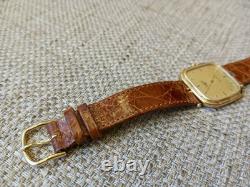 LONGINES Gold Plated RARE Vintage Swiss Quartz Watch withVintage Box