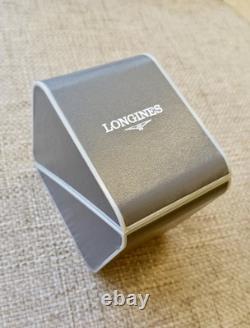 LONGINES Gold Plated RARE Vintage Swiss Quartz Watch withVintage Box