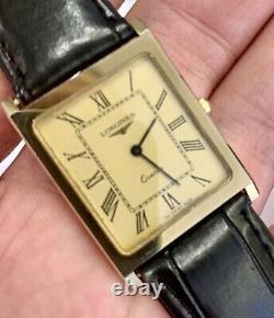 LONGINES Swiss Watch Quartz RARE VINTAGE COLLECTORS'