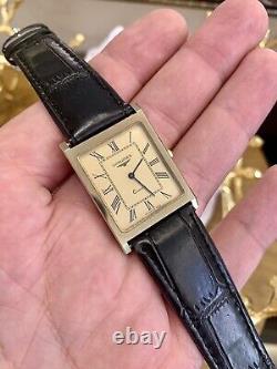 LONGINES Swiss Watch Quartz RARE VINTAGE COLLECTORS'