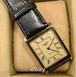 LONGINES Swiss Watch Quartz RARE VINTAGE COLLECTORS'