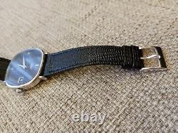 LONGINES The Black Diamond Extremely RARE Vintage Swiss Automatic Watch