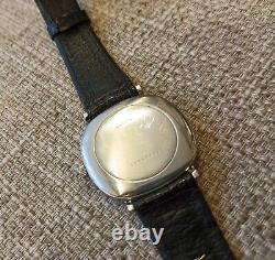 LONGINES The Black Diamond Extremely RARE Vintage Swiss Automatic Watch