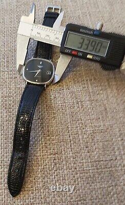 LONGINES The Black Diamond Extremely RARE Vintage Swiss Automatic Watch