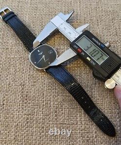 LONGINES The Black Diamond Extremely RARE Vintage Swiss Automatic Watch