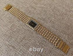 LONGINES Unisex Diamonds & Gold/Plated RARE Vintage Swiss Quartz Watch