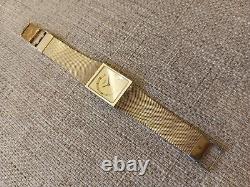 LONGINES Unisex Gold Plated RARE Vintage Swiss Quartz Watch