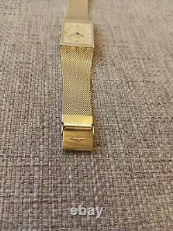 LONGINES Unisex Gold Plated RARE Vintage Swiss Quartz Watch