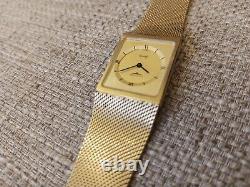 LONGINES Unisex Gold Plated RARE Vintage Swiss Quartz Watch