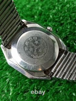 LUXURY VINTAGE RADO SILVER AUTOMATIC WATCH SWISS MADE 70s MEN & RARE