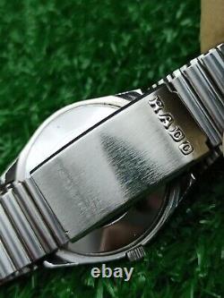 LUXURY VINTAGE RADO VOYAGER HEXAGONAL AUTOMATIC WATCH SWISS MADE 70s MEN & RARE