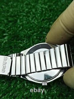 LUXURY VINTAGE RADO VOYAGER HEXAGONAL AUTOMATIC WATCH SWISS MADE 70s MEN & RARE