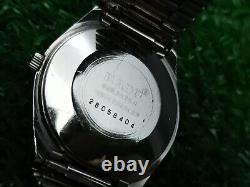 LUXURY VINTAGE RADO VOYAGER HEXAGONAL AUTOMATIC WATCH SWISS MADE 70s MEN & RARE