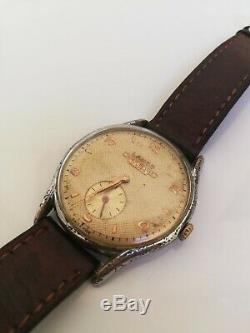 Lanco Mod II De Luxe Swiss Made 17 Rubis Rare 1970' Vintage Watch