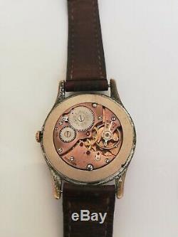 Lanco Mod II De Luxe Swiss Made 17 Rubis Rare 1970' Vintage Watch